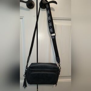 Dark Navy Crossbody Bag